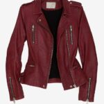 red jacket